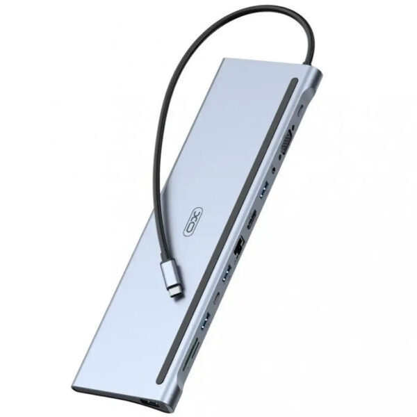هاب 12 پورت Type-C ایکس او XO-HUB010