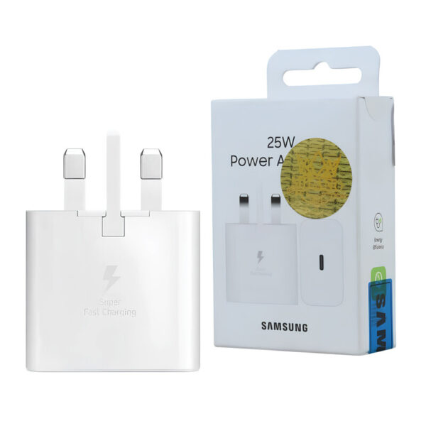 شارژر دیواری 25 وات سامسونگ EP-T2510 Grade A PD 3A