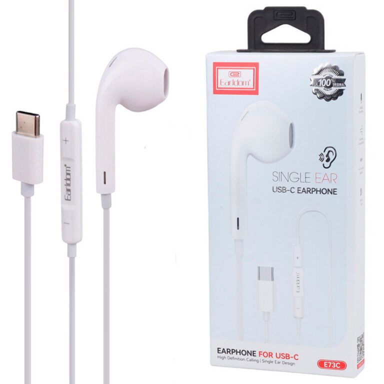 هندزفری تک گوش Earldom ET-E73C Type-C