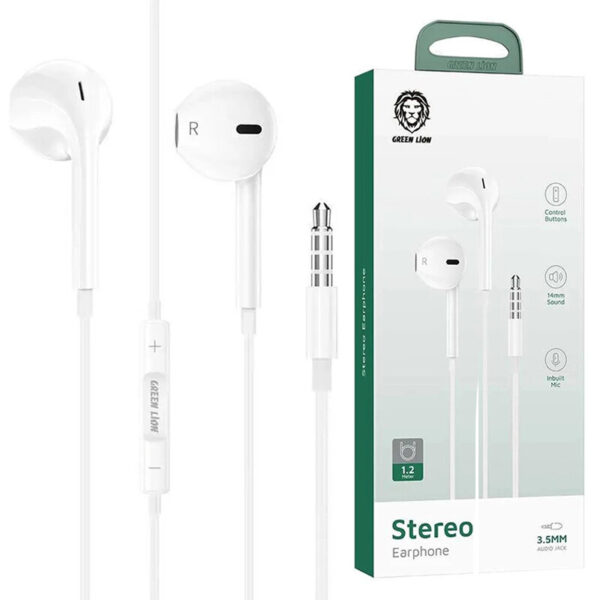 هندزفری سیمی گرین لاین مدل Stereo