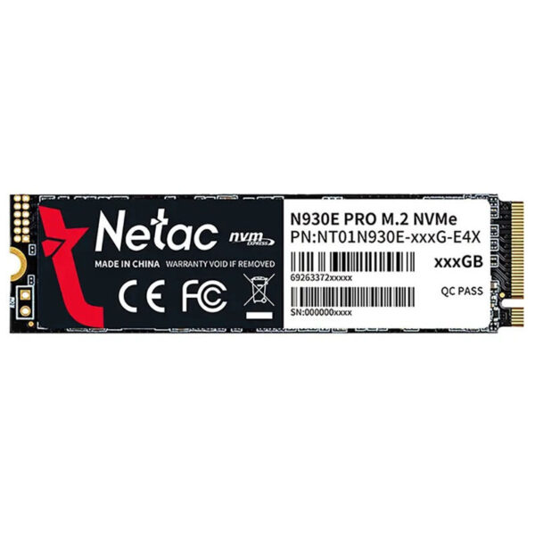 حافظه SSD نتاک N930E Pro 512GB M.2
