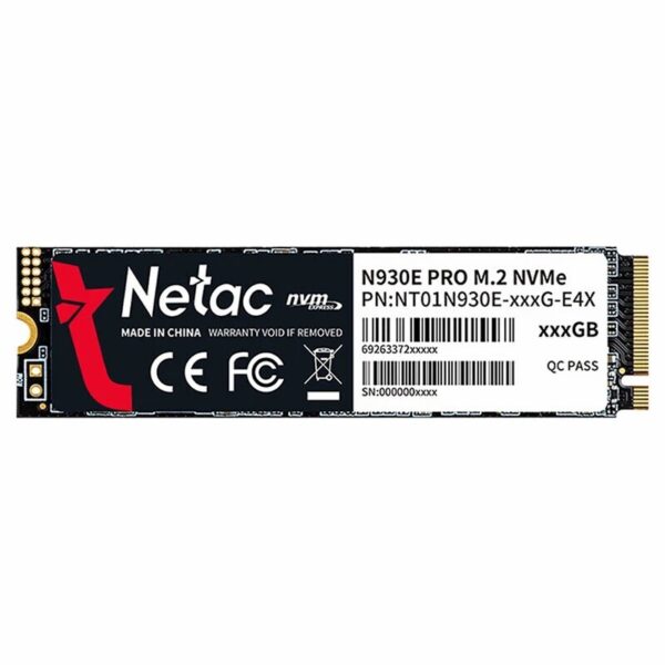 حافظه SSD نتاک N930E PRO 128GB M.2