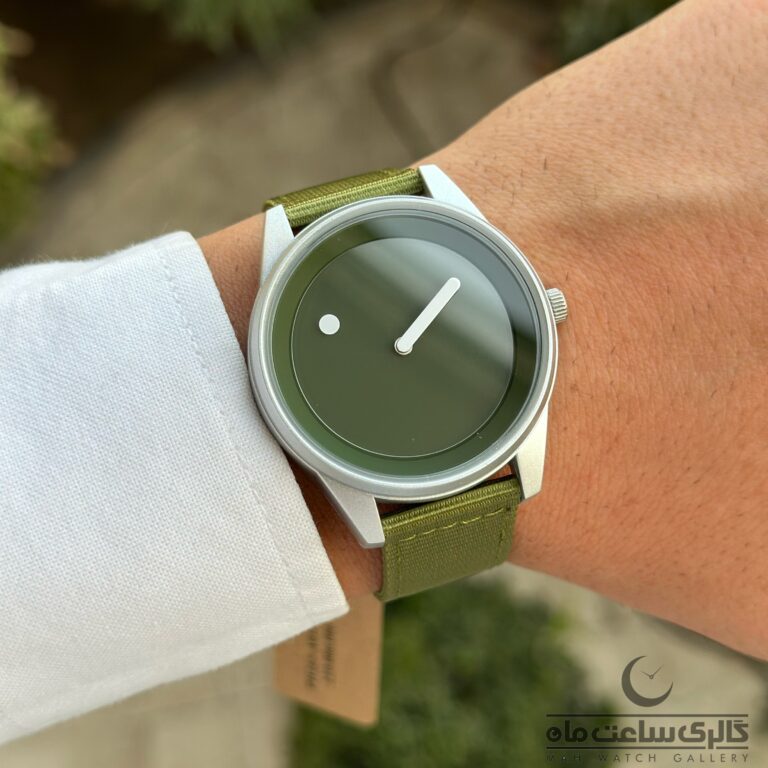 ساعت مچی اسپرت پولو هیرو POLO HERO PH265-A01-C22 بند برزنتی سبز