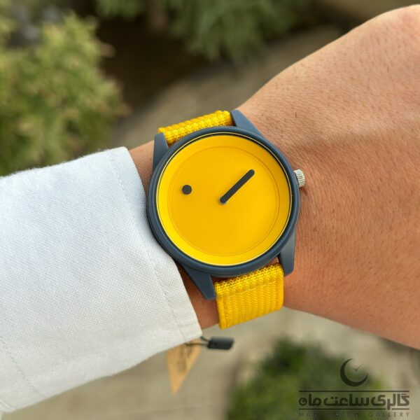 ساعت مچی پولو هیرو POLO HERO PH265-A01-C14 با بند برزنتی زرد