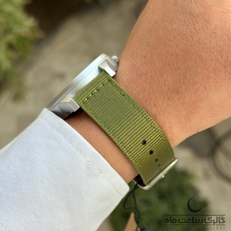 ساعت مچی اسپرت پولو هیرو POLO HERO PH265-A01-C22 بند برزنتی سبز