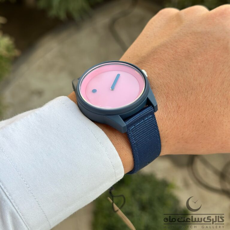 ساعت مچی پولو هیرو POLO HERO PH265-A01-C05 بند برزنتی سرمهای