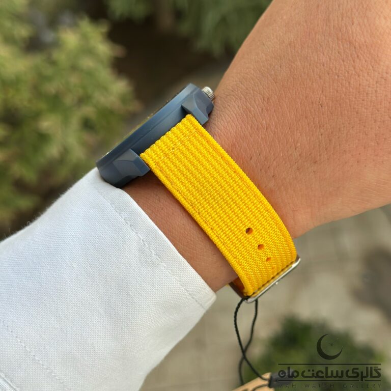 ساعت مچی پولو هیرو POLO HERO PH265-A01-C14 با بند برزنتی زرد