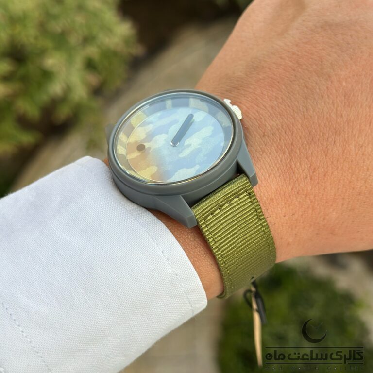 ساعت مچی پولو هیرو POLO HERO PH265-A01-C30 بند برزنتی سبز