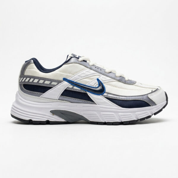 کفش کتونی نایک اینیشیتور مدل Nike Initiator White Obsidian Metallic Cool Grey 394055