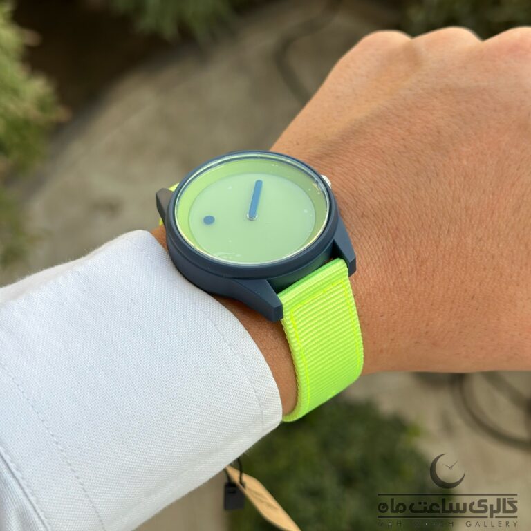 ساعت مچی پولو هیرو POLO بند برزنتی سبز