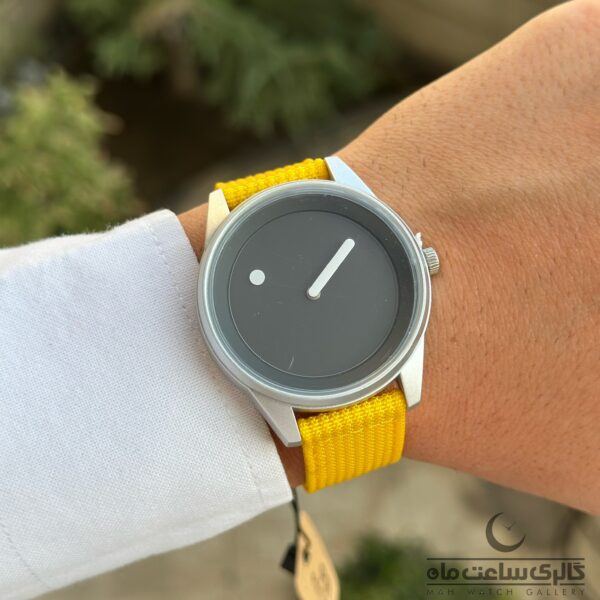 ساعت مچی پولو هیرو POLO HERO PH265-A01-C17 بند برزنتی زرد