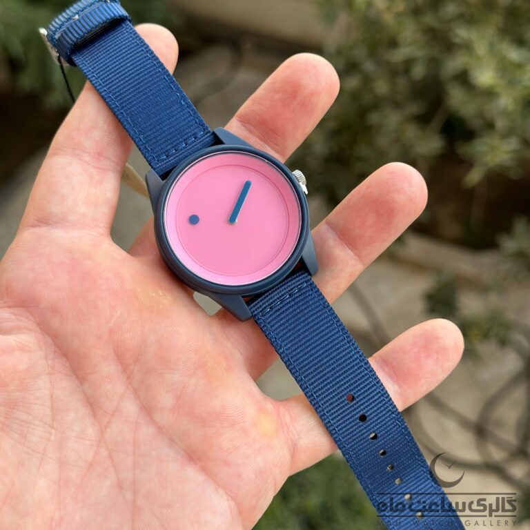 ساعت مچی پولو هیرو POLO HERO PH265-A01-C05 بند برزنتی سرمهای