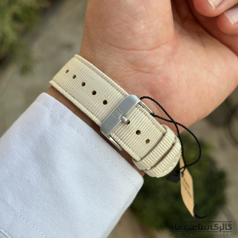 ساعت مچی پولو هیرو مدل PH265-A01-C02 بند برزنتی کرم