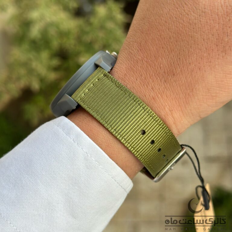 ساعت مچی پولو هیرو POLO HERO PH265-A01-C30 بند برزنتی سبز