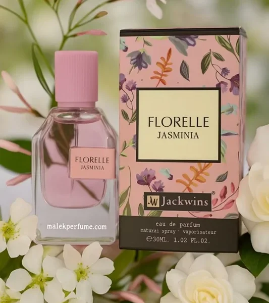 ادکلن اصلی و اورجینال FLORELLE JASMINIA by Jackwins فلورا گورجس گاردنیا 30میل جانوین