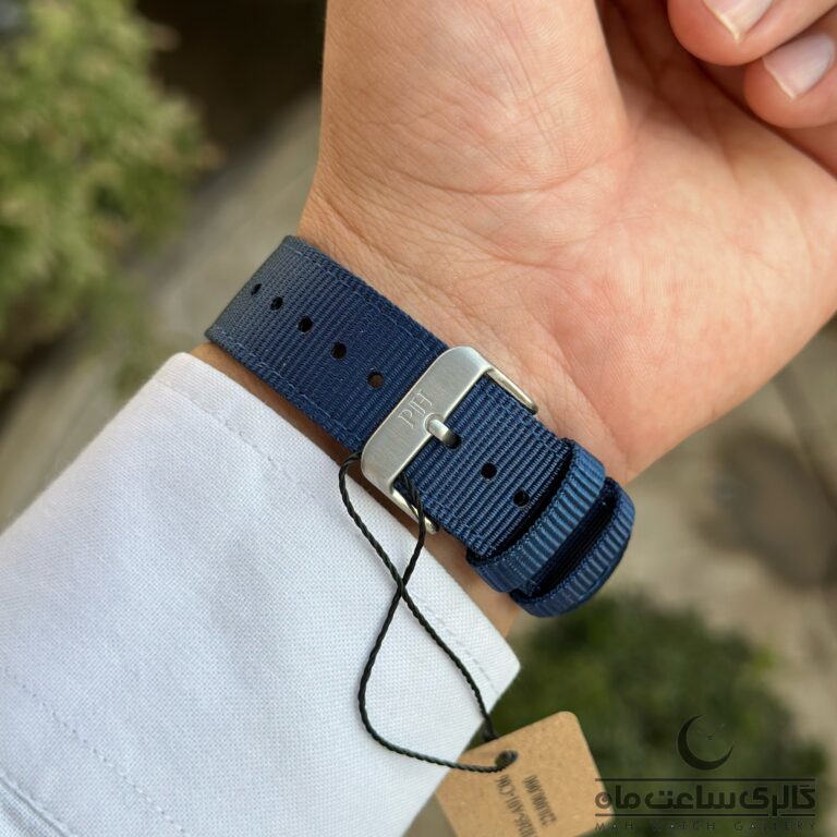 ساعت مچی پولو هیرو POLO HERO PH265-A01-C06 اسپرت بند برزنتی سرمهای