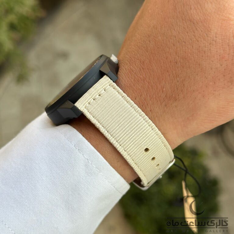 ساعت مچی پولو هیرو مدل PH265-A01-C02 بند برزنتی کرم