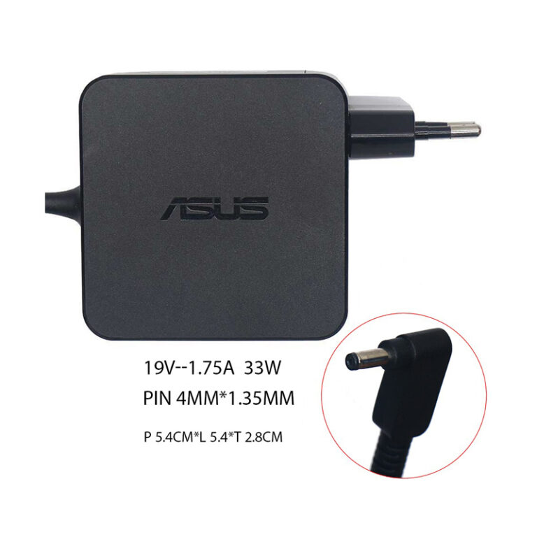 شارژر اورجینال لپ تاپ Asus 19V 1.75A گارانتی 6 ماهه شرکتی