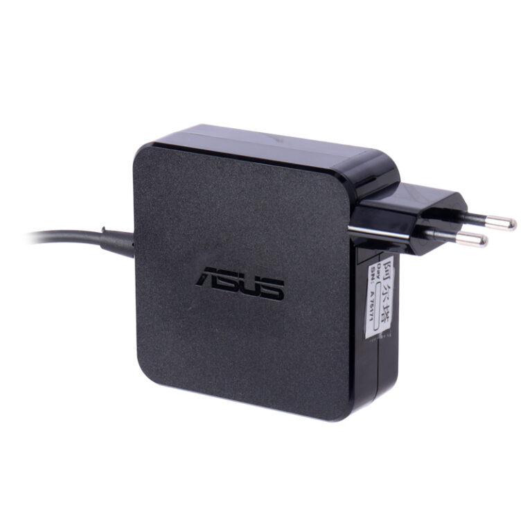شارژر لپ تاپ مربعی Asus PU500 19V 3.42A سوکت ریز
