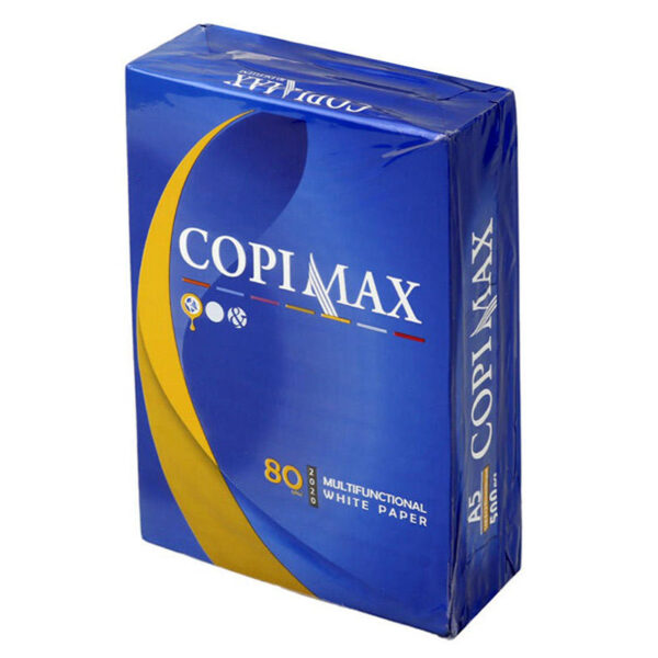 کاغذ A5 کپی مکس 2020 نوین کاغذ 80 گرم بسته 500 عددی