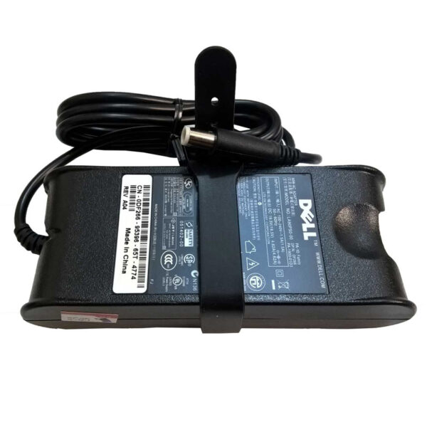 شارژر لپ تاپ DELL 19.5V 4.62A ضخیم گارانتی 6 ماهه شرکتی