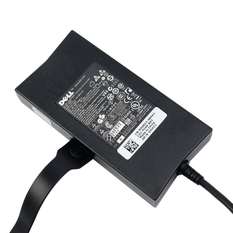 خرید شارژر لپ تاپ دل DELL Slim Laptop Adaptor 19.5V 6.7A با گارانتی 6 ماهه