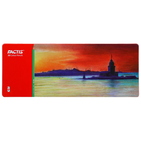 مداد رنگی 50 رنگ فکتیس F07112650