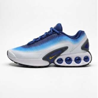نایک ایرمکس دی ان آبی سفید خاکستری Nike Air Max Dn