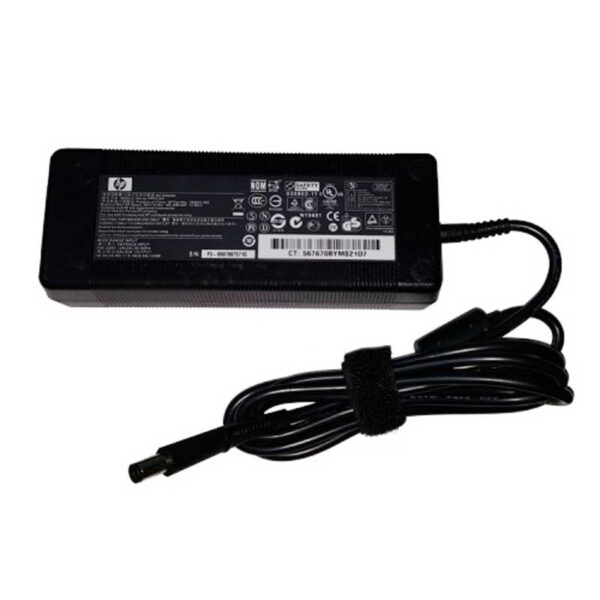 شارژر لپ تاپ اچ پی HP 18.5V 6.5A
