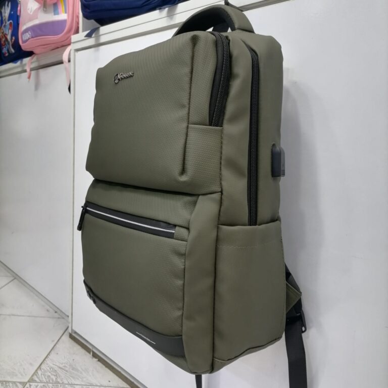 کوله پشتی دانشجویی مارک گوردر Gorder چرم سوزنی خارجی 1701 (MK)