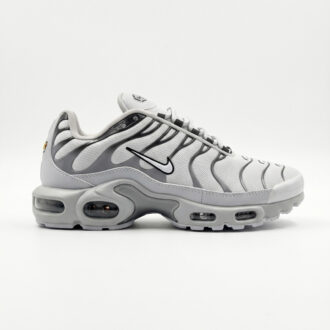 کفش کتونی نایک تی ان ایرمکس پلاس طوسی Nike TN Air Max Plus