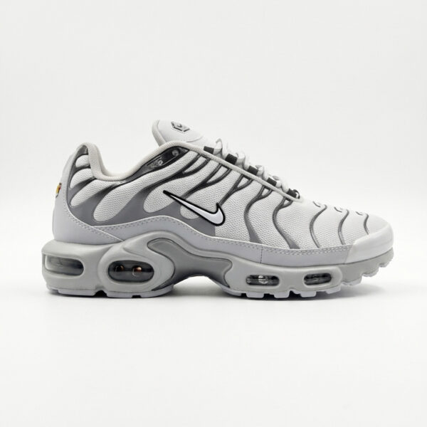 کفش کتونی نایک تی ان ایرمکس پلاس طوسی Nike TN Air Max Plus