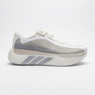 کفش کتونی آدیداس هایپر بوست اج طوسی سفید نقره‌ای adidas Hyper Boost Edge KK0288