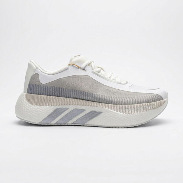 کفش کتونی آدیداس هایپر بوست اج طوسی سفید نقره‌ای adidas Hyper Boost Edge KK0288
