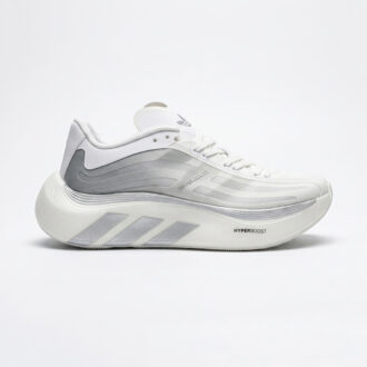 کفش کتونی آدیداس هایپر بوست یوفوریا ال تی سفید نقره‌ای متالیک adidas Hyper Boost Euphoria LT