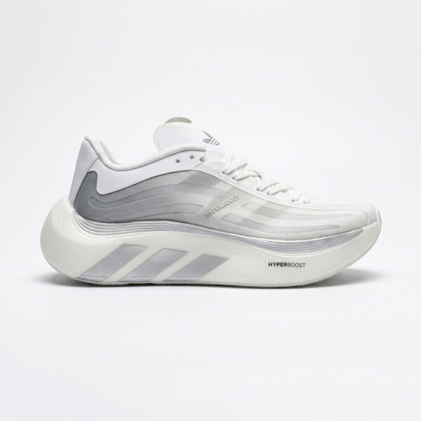 کفش کتونی آدیداس هایپر بوست یوفوریا ال تی سفید نقره‌ای متالیک adidas Hyper Boost Euphoria LT