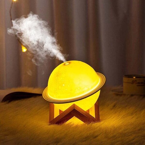 دستگاه بخور و رطوبت‌ساز سرد مدل Moon Planet Humidifier