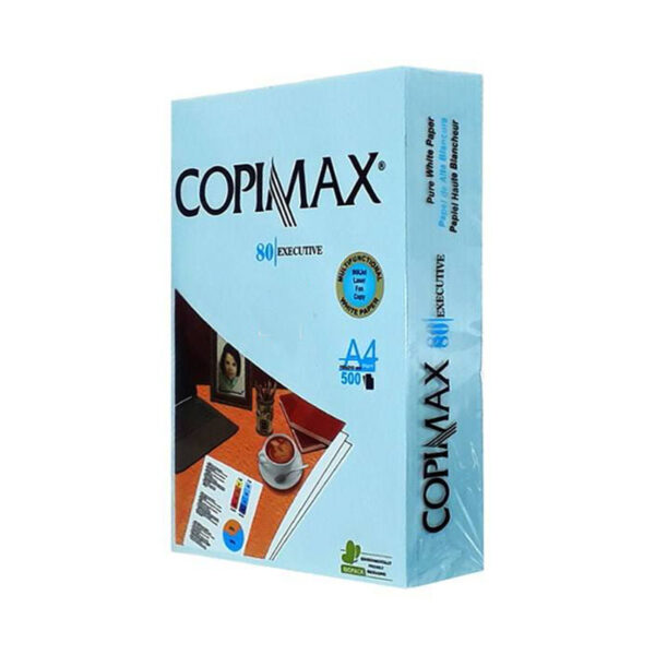 کاغذ A4 رنگی کپی مکس 80 گرم بسته 500 عددی