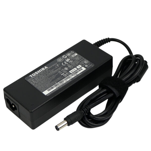 شارژر لپ تاپ Toshiba 15V 5A گارانتی 6 ماهه شرکتی