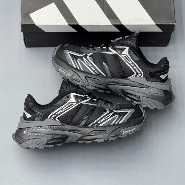 کفش کتونی آدیداس ایکس ال جی استورم اج مشکی خاکستری متالیک adidas