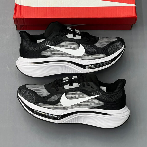 کفش کتونی نایک پگاسوس پلاس مشکی سفید Nike Pegasus Plus 2