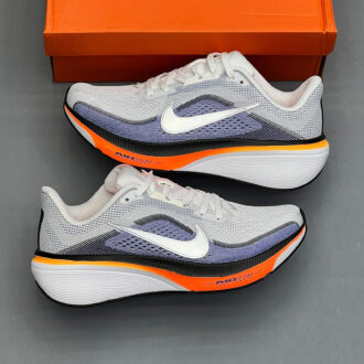 کفش کتونی نایک ایر زوم پگاسوس خاکستری نارنجی Nike Air Zoom Pegasus 42