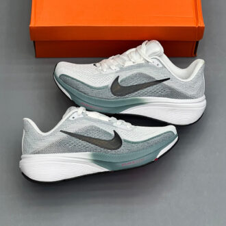 کفش کتونی نایک ایر زوم پگاسوس خاکستری سبز Nike Air Zoom Pegasus 42