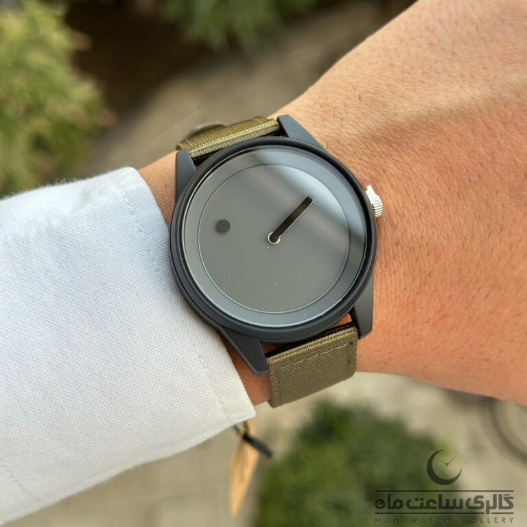 ساعت مچی پولو هیرو POLO HERO PH265-A01-C25 بند برزنتی سبز