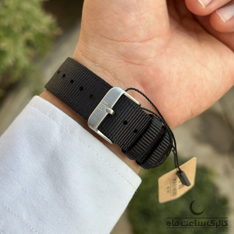 ساعت مچی پولو هیرو POLO HERO PH265-A01-C24 بند برزنتی مشکی