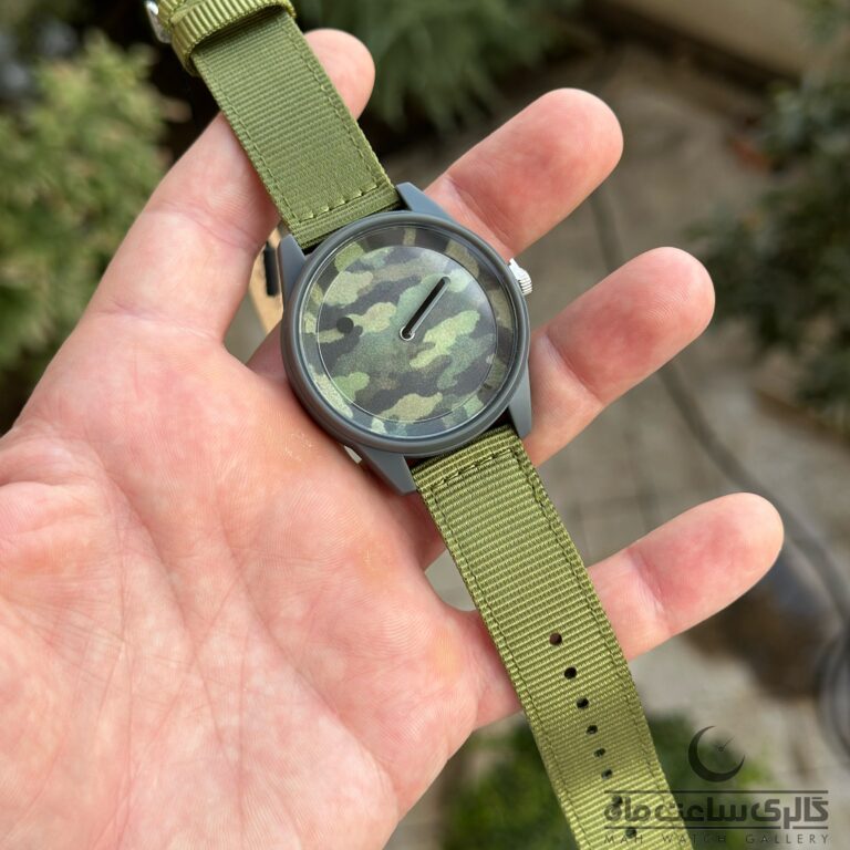 ساعت مچی پولو هیرو POLO HERO PH265-A01-C30 بند برزنتی سبز