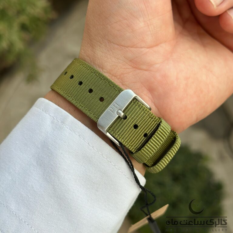 ساعت مچی اسپرت پولو هیرو POLO HERO PH265-A01-C22 بند برزنتی سبز
