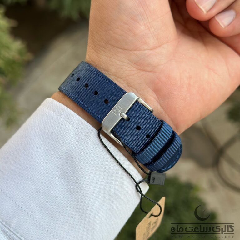 ساعت مچی پولو هیرو POLO HERO PH265-A01-C05 بند برزنتی سرمهای