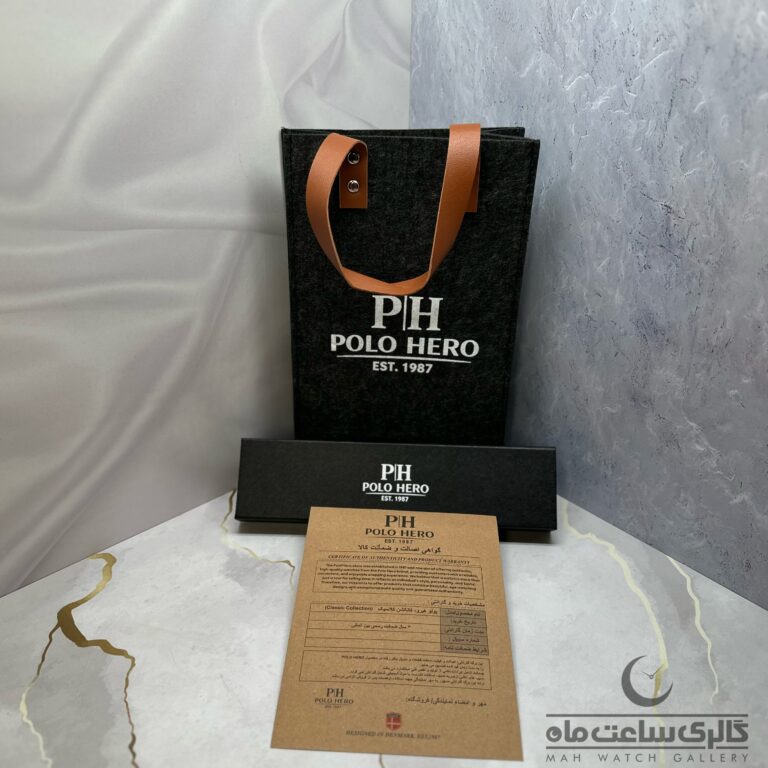 ساعت مچی اسپرت پولو هیرو POLO HERO PH265-A01-C22 بند برزنتی سبز