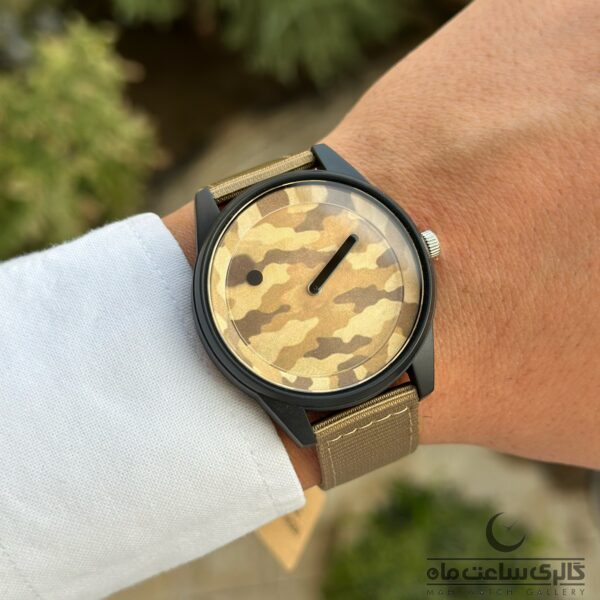 ساعت مچی پولو هیرو POLO HERO PH265-A01-C32 بند برزنتی کرم